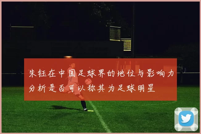 朱钰在中国足球界的地位与影响力分析是否可以称其为足球明星