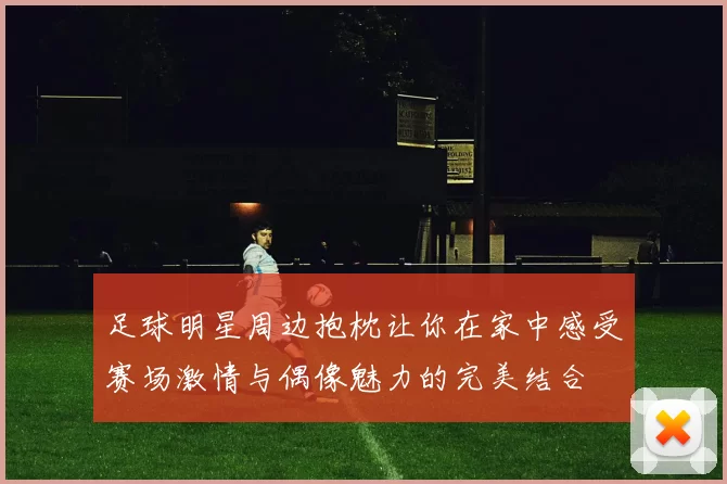 足球明星周边抱枕让你在家中感受赛场激情与偶像魅力的完美结合