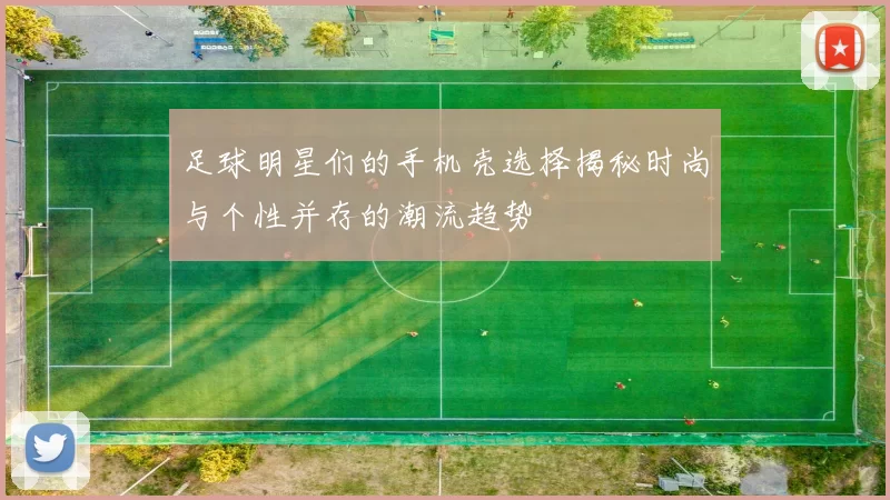 足球明星们的手机壳选择揭秘时尚与个性并存的潮流趋势