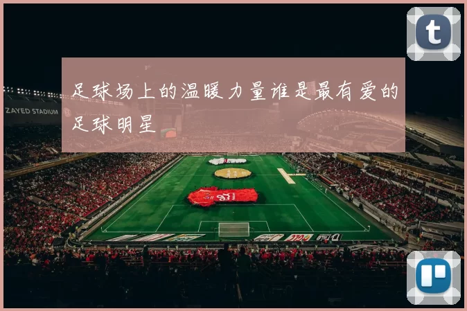 足球场上的温暖力量谁是最有爱的足球明星